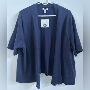 Croft & Barrow Deep Blue Women's Cardigan